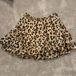 A skirt from a local boutique called vestique